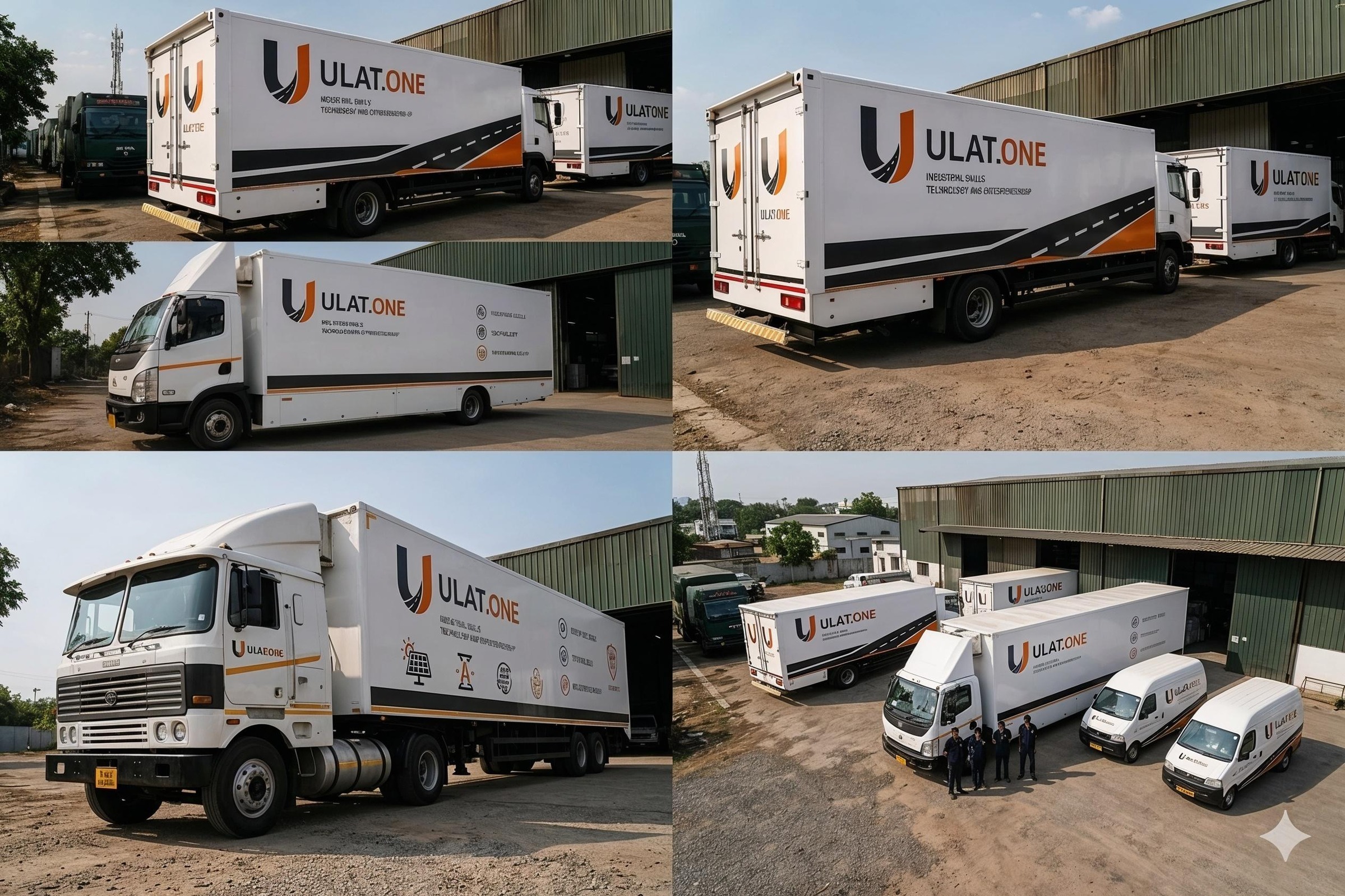 Concept visualisation of ULAT.ONE, the mobile industrial education platform